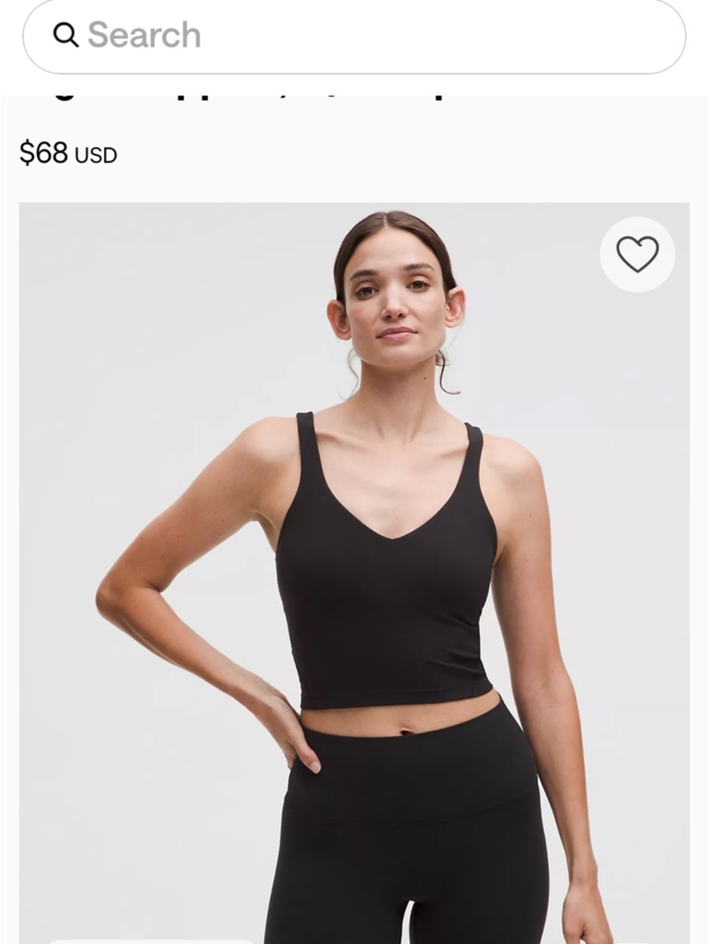 lululemon align tank